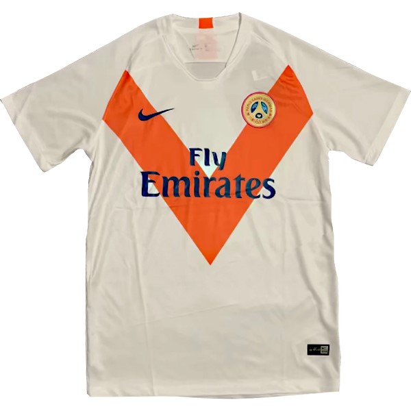 Entrenamiento Paris Saint Germain 2018-19 Blanco Naranja